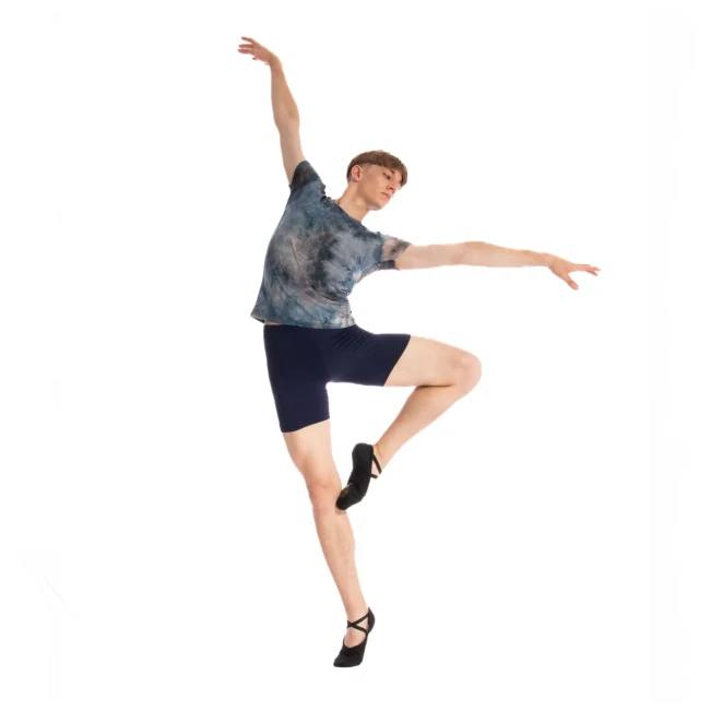 Bloch Herren-Shorts in Oberschenkellänge