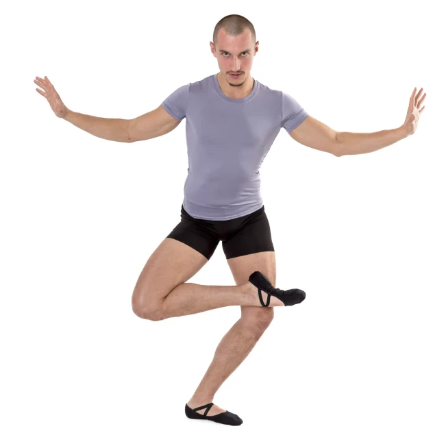 Bloch Herren-Shorts in kurzer Länge 