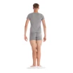 Bloch Herren T-Shirt mit kurzem Ärmel - Grau