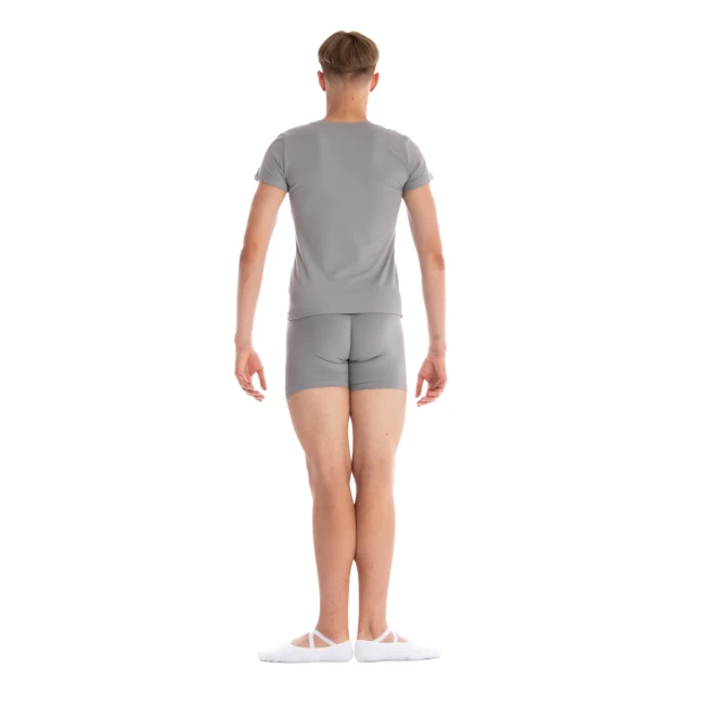 Bloch Herren T-Shirt mit kurzem Ärmel - Grau