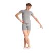 Bloch Herren T-Shirt mit kurzem Ärmel - Grau