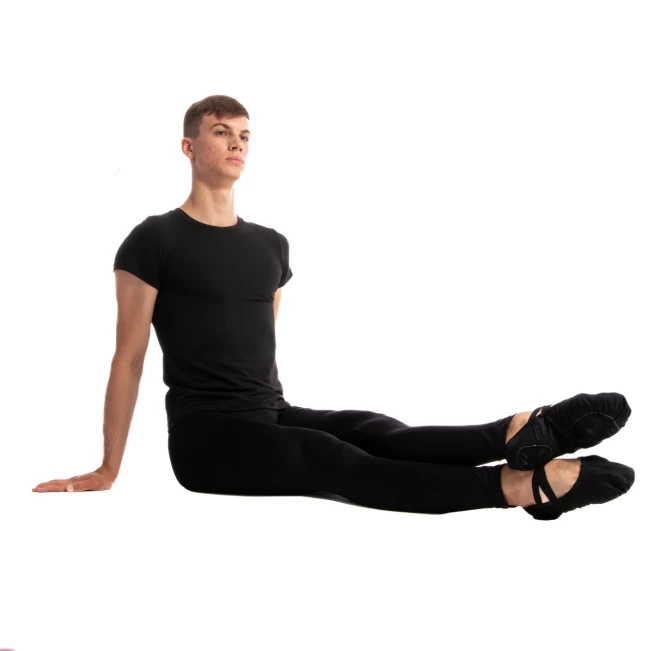 Bloch Herren T-Shirt mit kurzem Ärmel - Schwarz Bloch Herren T-Shirt mit kurzem Ärmel - Schwarz