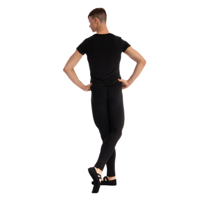Bloch Herren T-Shirt mit kurzem Ärmel Bloch Herren T-Shirt mit kurzem Ärmel - Schwarz