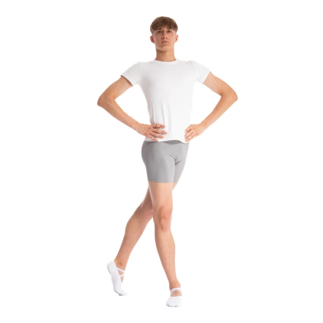 Bloch Herren T-Shirt mit kurzem Ärmel Bloch Herren T-Shirt mit kurzem Ärmel - Weiss