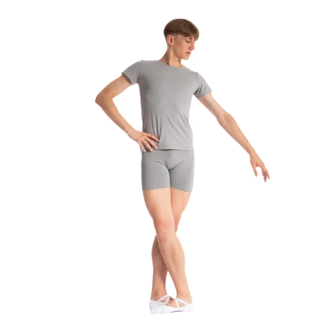 Bloch Herren T-Shirt mit kurzem Ärmel - Grau