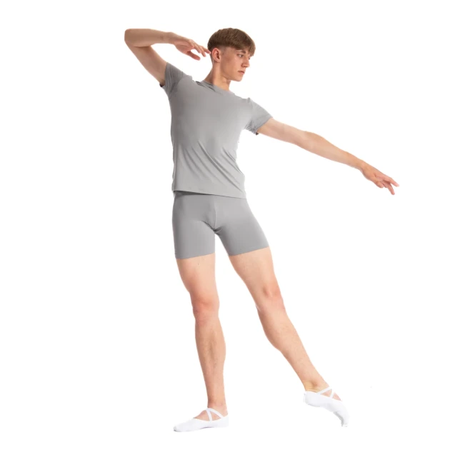 Bloch Herren T-Shirt mit kurzem Ärmel - Grau
