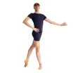 Bloch Herren T-Shirt mit kurzem Ärmel - Blau - navy Bloch Herren T-Shirt mit kurzem Ärmel - Blau - navy
