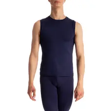 Bloch MT011, mens fitted muscle, ärmelloses Herren-T-Shirt