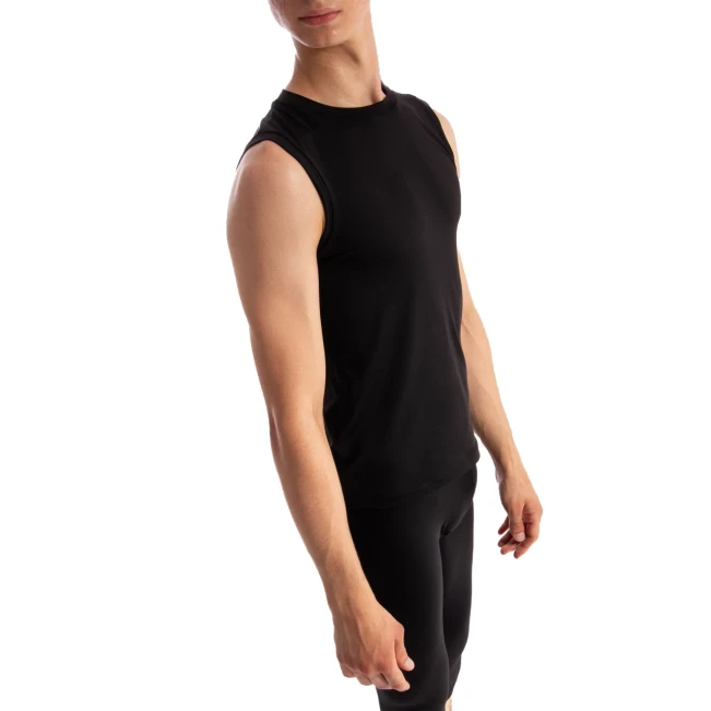 Bloch, Herren Shirt ohne Ärmel - Schwarz Bloch, Herren Shirt ohne Ärmel - Schwarz
