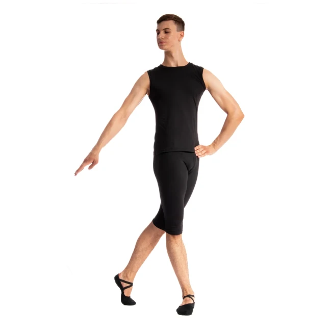 Bloch, Herren Shirt ohne Ärmel Bloch, Herren Shirt ohne Ärmel - Schwarz