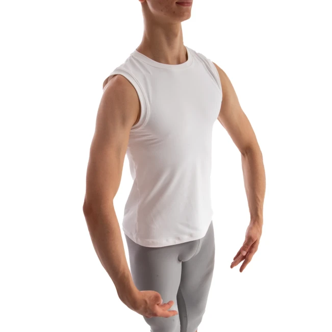 Bloch, Herren Shirt ohne Ärmel Bloch, Herren Shirt ohne Ärmel - Weiss
