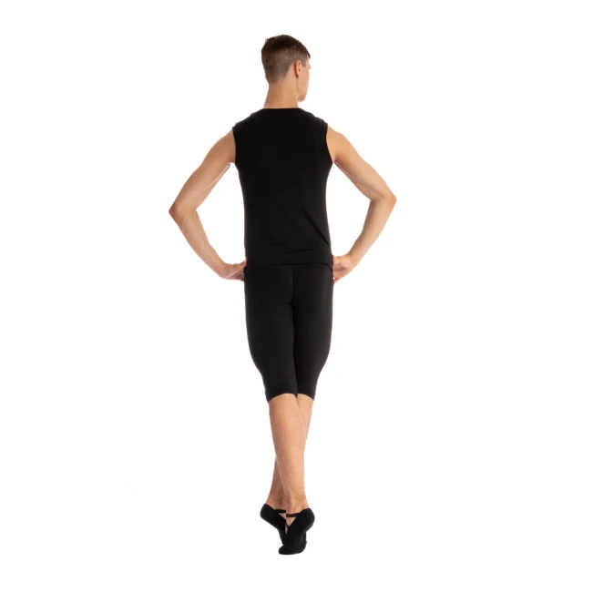 Bloch, Herren Shirt ohne Ärmel Bloch, Herren Shirt ohne Ärmel - Schwarz