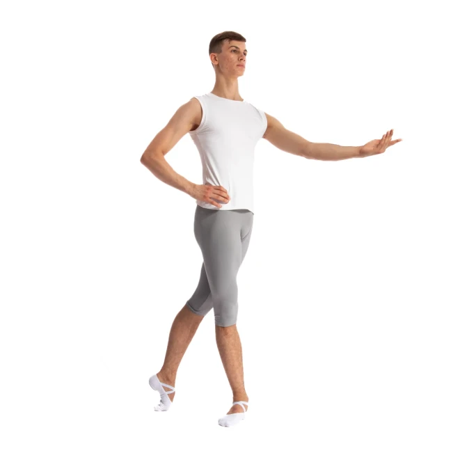 Bloch, Herren Shirt ohne Ärmel Bloch, Herren Shirt ohne Ärmel - Weiss