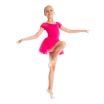 Mirella Miami Tutu Dress M1559C, Trikot mit Tutu-Rock für Mädchen Mirella Miami Tutu Dress M1559C, Trikot mit Tutu-Rock für Mädchen