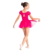 Mirella Miami Tutu Dress M1559C, Trikot mit Tutu-Rock für Mädchen Mirella Miami Tutu Dress M1559C, Trikot mit Tutu-Rock für Mädchen