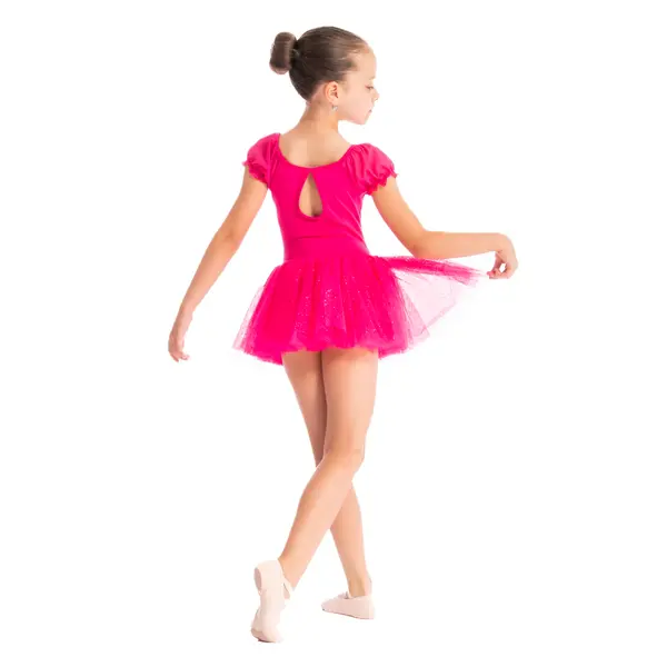 Mirella Miami Tutu Dress M1559C, Trikot mit Tutu-Rock für Mädchen