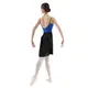 Mirella Georgette Wrap, Damen-Wickelrock