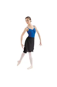 Mirella Georgette Wrap, Damen-Wickelrock