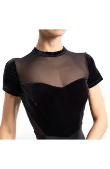 Bloch Gia Cap Sleeve Leotard, Damen-Trikot 
