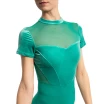 Bloch Gia Cap Sleeve Leotard, Damen-Trikot - Emerald Bloch