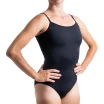 Bloch Nejor, Damen-Trikot mit Spaghettiträgern - Schwarz