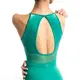 Bloch Kai Open Back Halter Leotard, Damen-Trikot