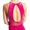 Bloch Kai Open Back Halter Leotard, Damen-Trikot