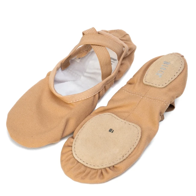 Bloch Performa, Kinder-Ballettschläppchen - Hautfarbe - sand Bloch Performa, Kinder-Ballettschläppchen - Hautfarbe - sand