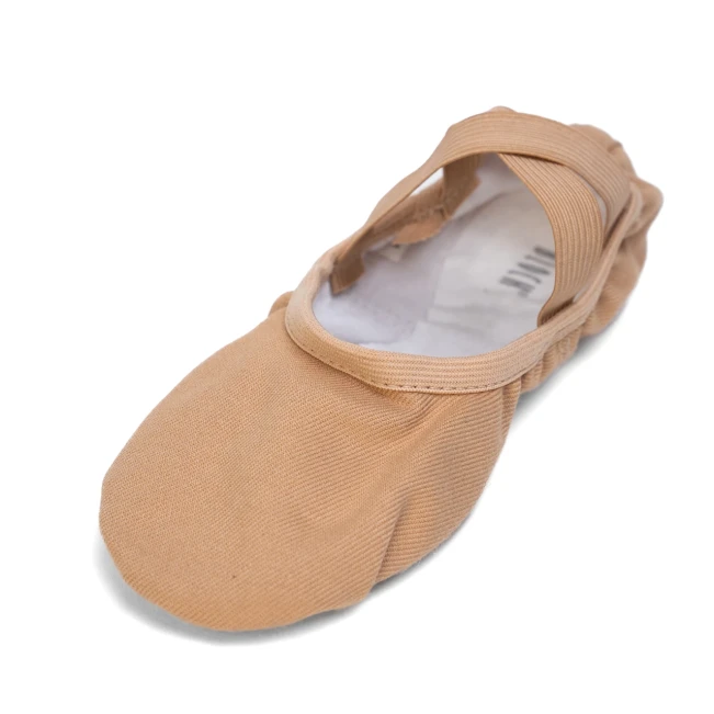 Bloch Performa, Kinder-Ballettschläppchen Bloch Performa, Kinder-Ballettschläppchen - Hautfarbe - sand