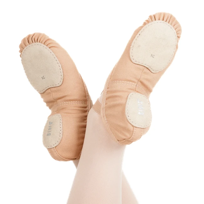 Bloch Performa, Kinder-Ballettschläppchen Bloch Performa, Kinder-Ballettschläppchen - Hautfarbe - sand