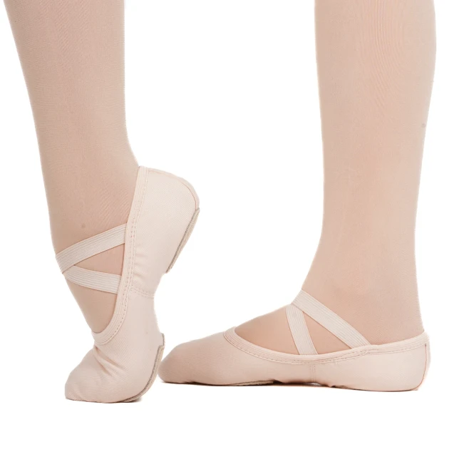 Bloch Performa, Kinder-Ballettschläppchen Bloch Performa, Kinder-Ballettschläppchen - Theaterrosa