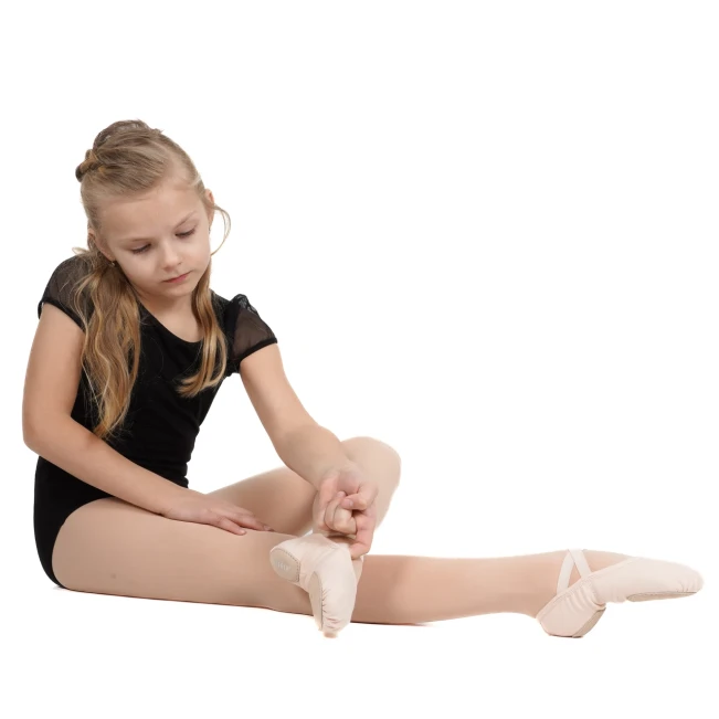 Bloch Performa, Kinder-Ballettschläppchen - Theaterrosa Bloch Performa, Kinder-Ballettschläppchen - Theaterrosa