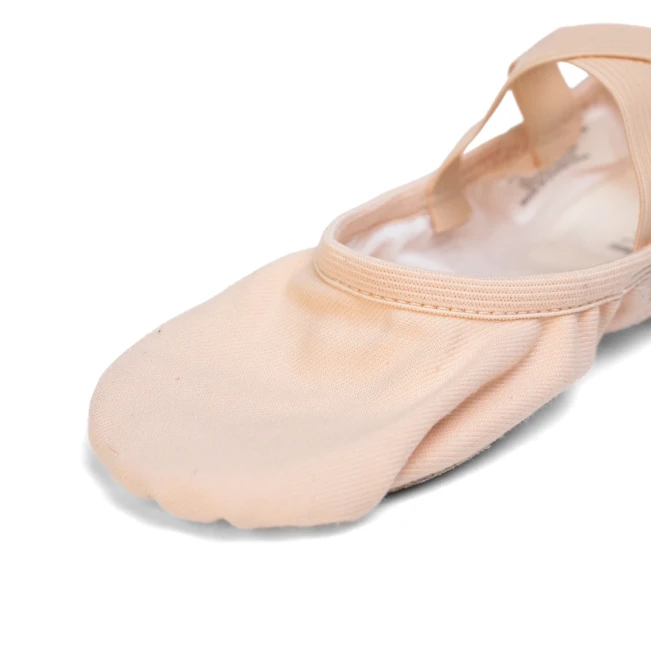 Bloch Performa, Kinder-Ballettschläppchen Bloch Performa, Kinder-Ballettschläppchen - Theaterrosa