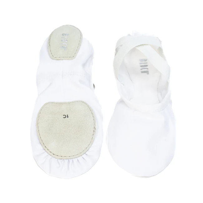 Bloch Performa, Kinder-Ballettschläppchen - Weiss
