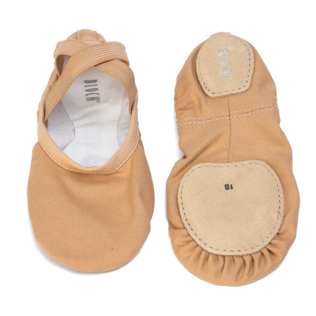 Bloch Performa, Kinder-Ballettschläppchen Bloch Performa, Kinder-Ballettschläppchen - Hautfarbe - sand