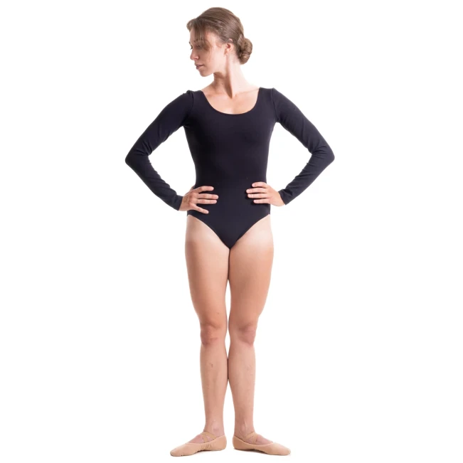 Bloch Premier, Damen-Trikot mit langem Ärmel
