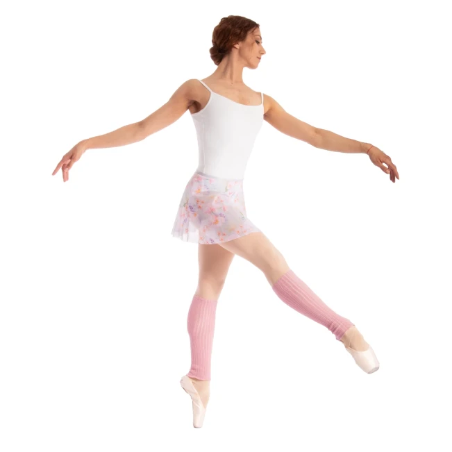 Bloch Printed Pull on skirt, Geblümter Damenrock - Posy