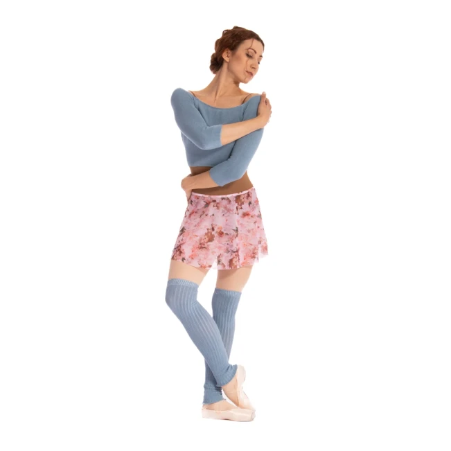 Bloch Printed Pull on skirt, Geblümter Damenrock 