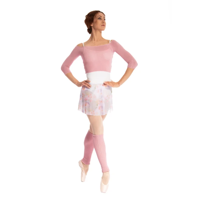 Bloch Printed Pull on skirt, Geblümter Damenrock - Posy