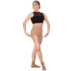 Bloch Vela, kurze Shorts für Damen - Brauner Bloch