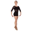 Bloch Vela, kurze Shorts für Damen - Schwarz