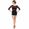 Bloch Vela, kurze Shorts für Damen - Schwarz
