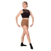 Bloch Vela, kurze Shorts für Damen - Mandel Bloch