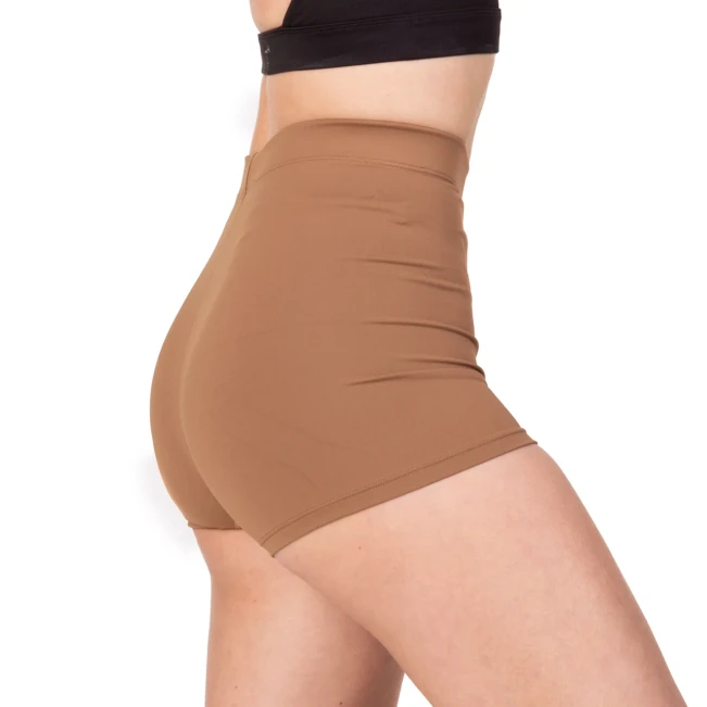 Bloch Vela, kurze Shorts für Damen - Mandel Bloch
