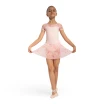 Bloch Remi Floral, Mädchen-Trikot