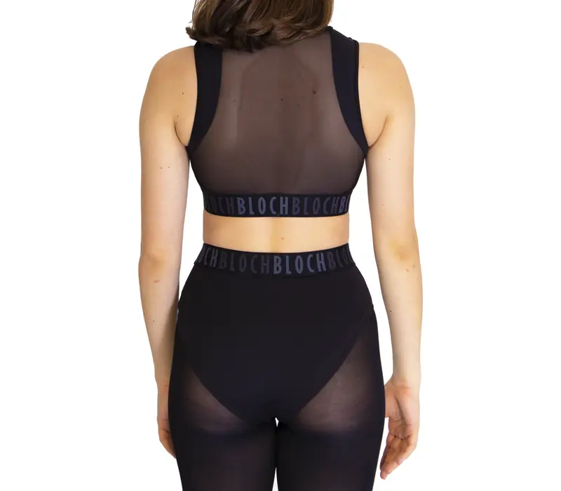 Bloch Remy, Damentop - Schwarzer Bloch