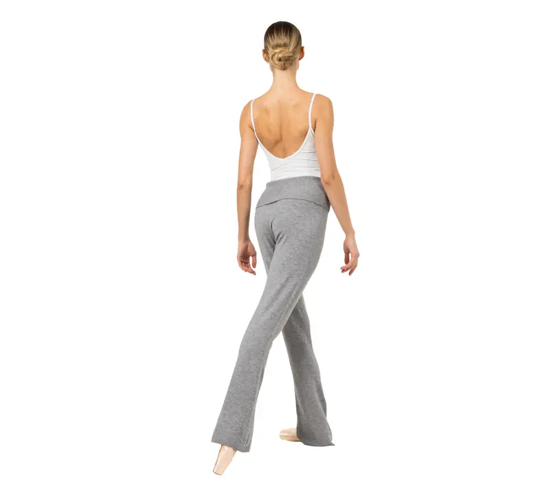Bloch Ecarte, Damen Trainingshose - Grau Bloch