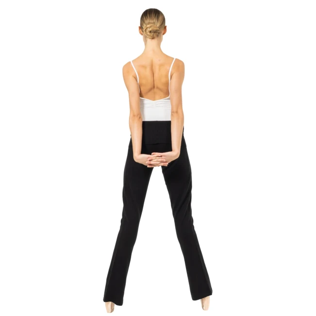 Bloch Flare Pant Rollover, Damen-Strickhose Bloch Flare Pant Rollover, Damen-Strickhose