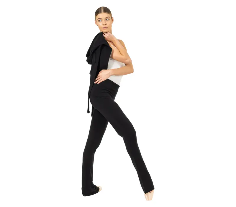 Bloch Ecarte, Damen Trainingshose - Schwarz
