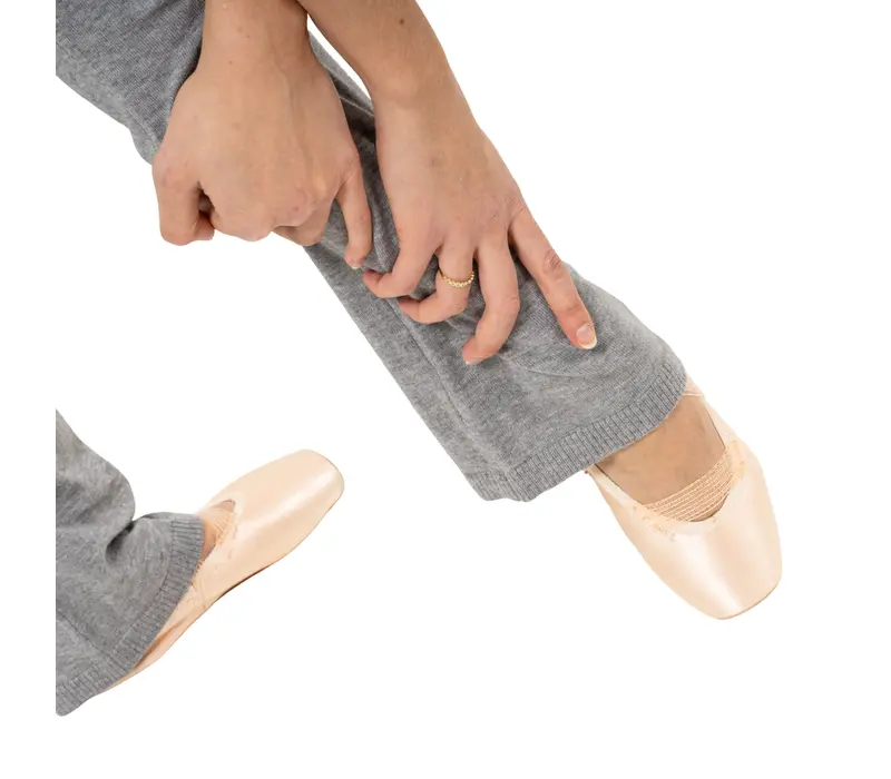 Bloch Ecarte, Damen Trainingshose - Grau Bloch